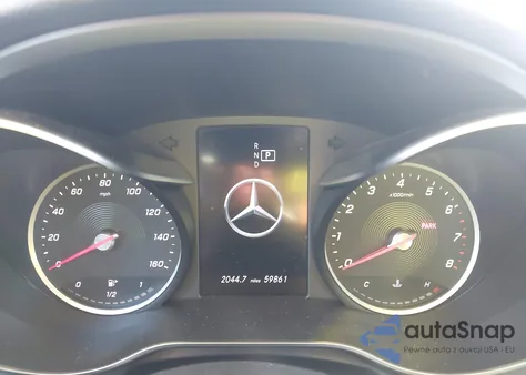 2020 Mercedes-Benz C 300 z USA, uszkodzony, nr VIN WDDWF8DB2LR534805